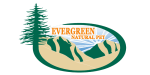 Evergreen Natural Pet Logo | CBD treats for dogs and horses