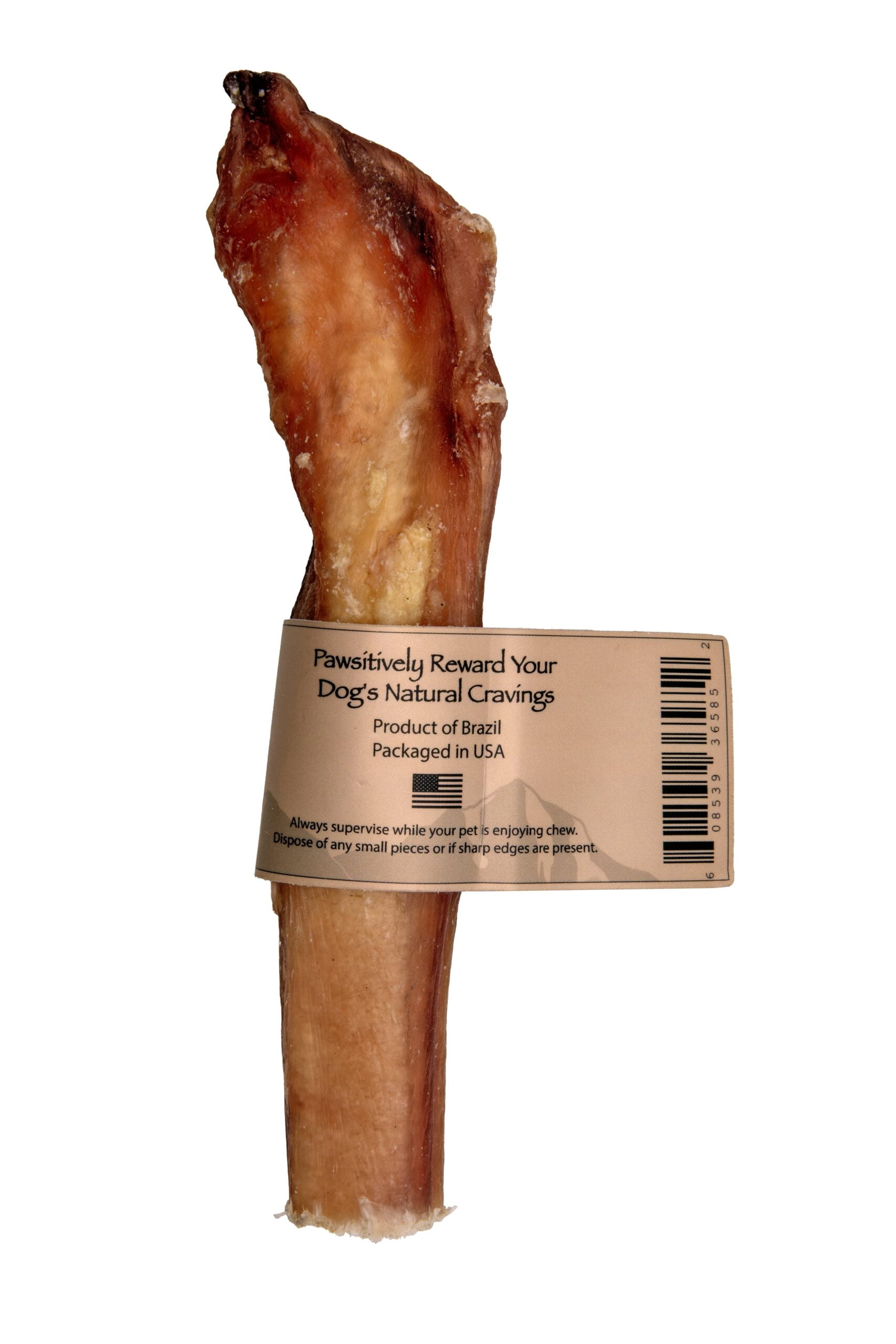 6" Monster Bully Stick 4 6" Monster Bully Stick - Back | Pawsitive Cravings