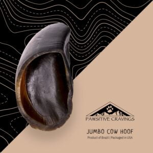 Jumbo Cow Hoof | Pawsitive Cravings