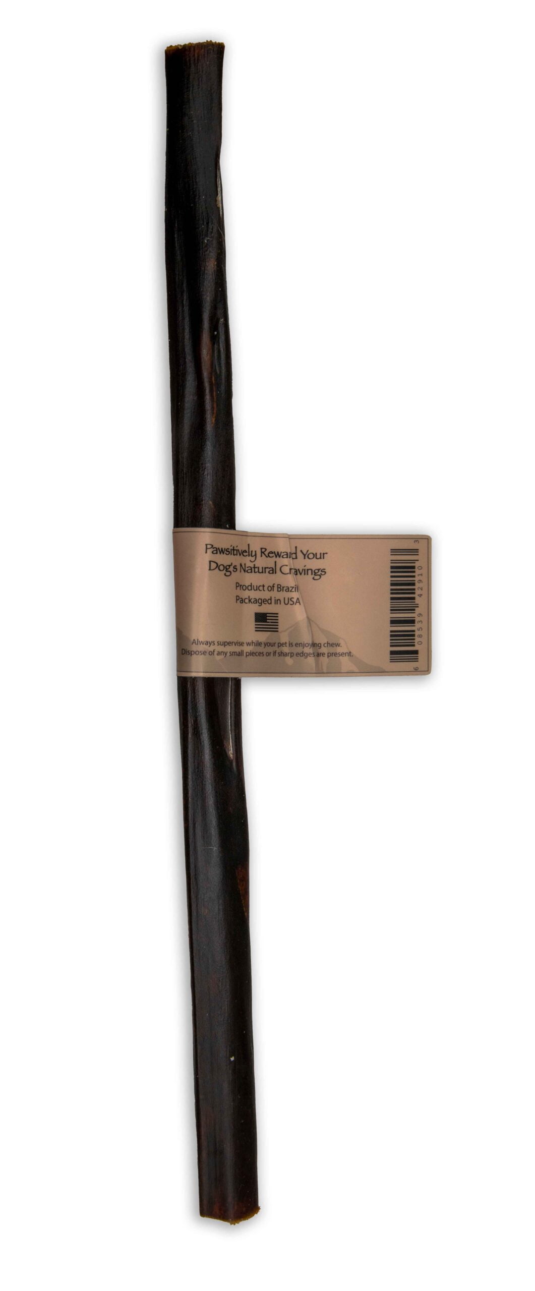 12" Collagen Stick 2 12" Collagen Stick - Back | Pawsitive Cravings