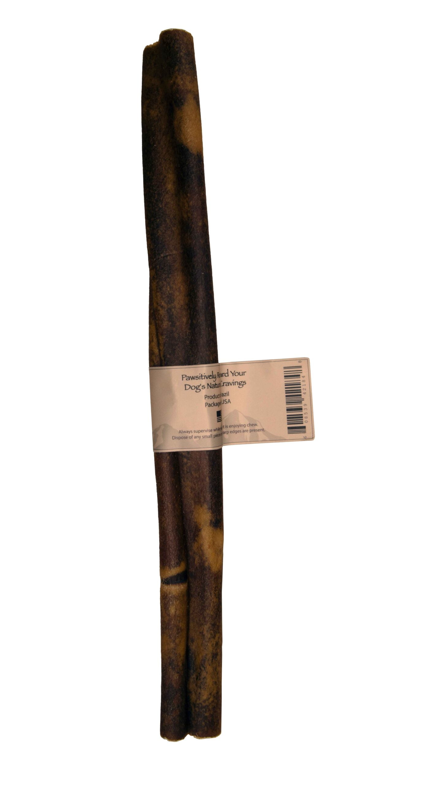 12" Jumbo Collagen Stick 3 12" Jumbo Collagen Stick - Back | Pawsitive Cravings