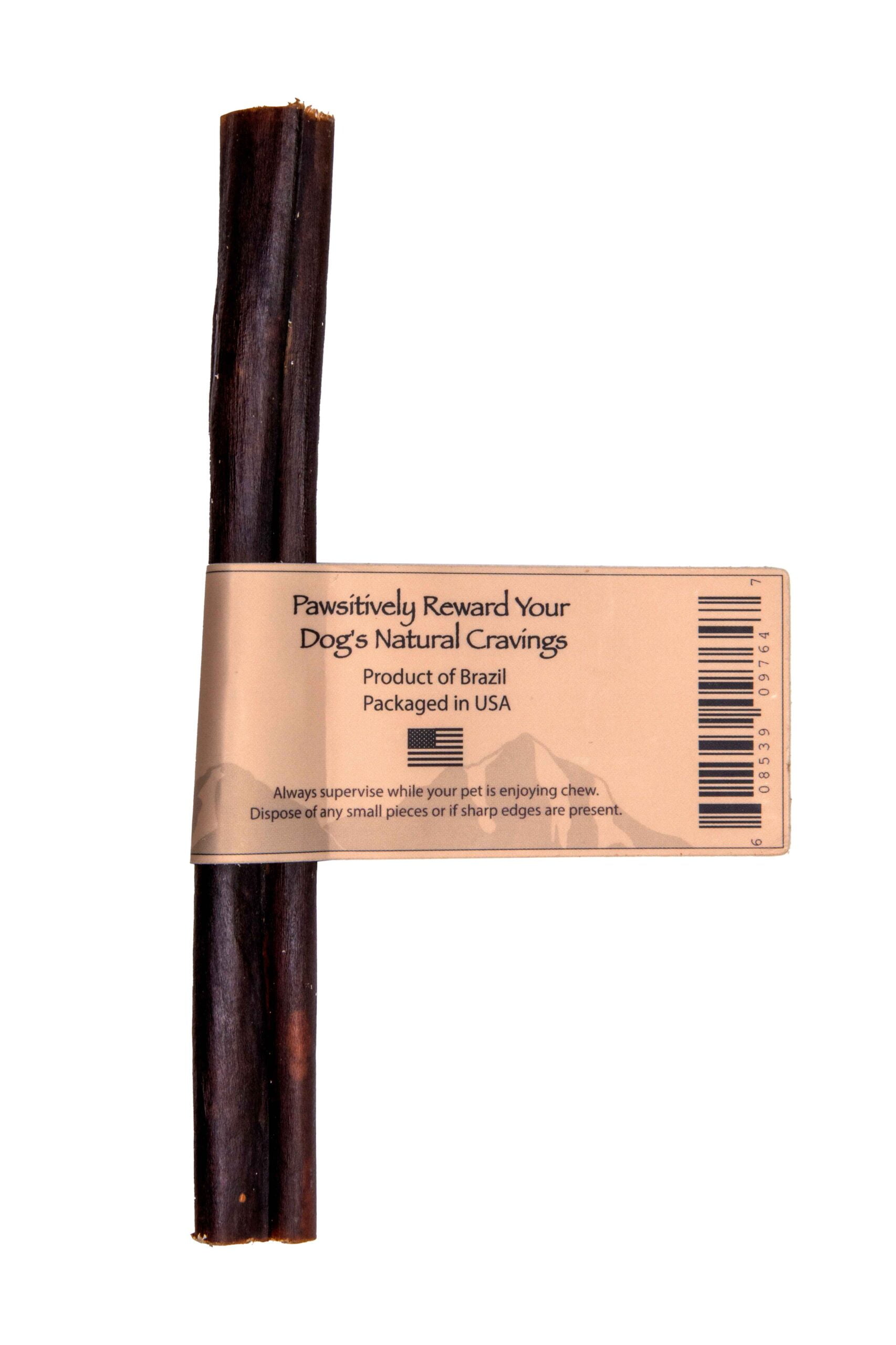 6" Collagen Stick 3 6" Collagen Stick - Back | Pawsitive Cravings
