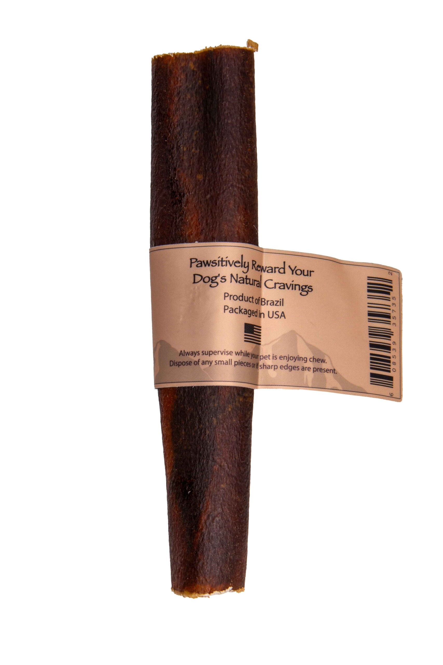 6" Jumbo Collagen Stick 3 6" Jumbo Collagen - Back | Pawsitive Cravings