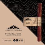 6" Thick Bully Stick