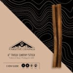 6" Thick Cheeky Stick
