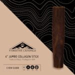 6" Jumbo Collagen Stick