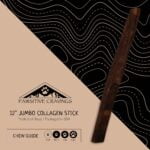 12" Jumbo Collagen Stick