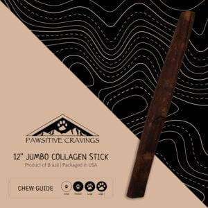 12" Jumbo Collagen Stick Chew Guide | Pawsitive Cravings