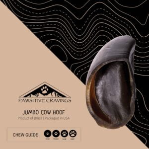 Jumbo Cow Hoof Chew Guide | Pawsitive Cravings