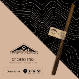 12" Cheeky Stick Chew Guide | Pawsitive Cravings