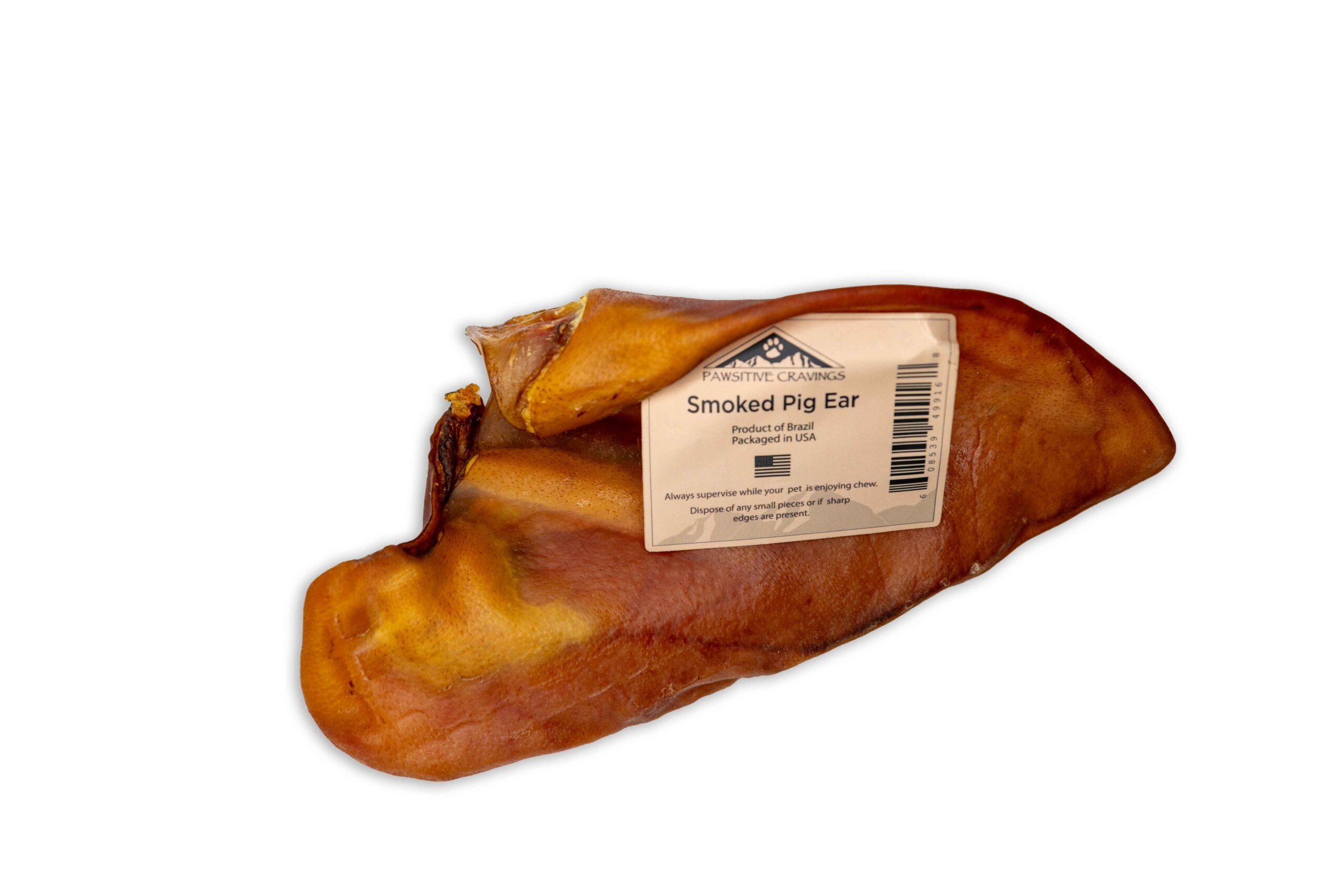 Smoked Pig Ear 2 Smoked Pig Ear | Pawsitive Cravings