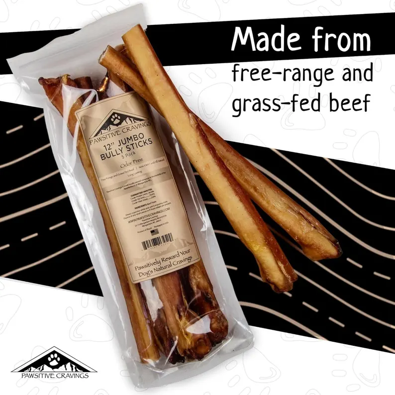 12" Jumbo Bully Stick 11 12" Jumbo Bully Stick - Image 11